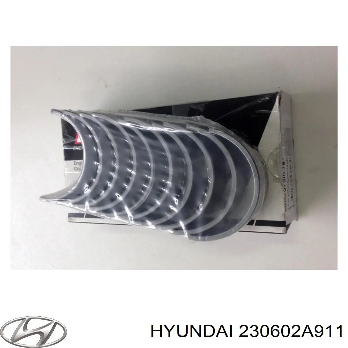 Вкладиші шатунові Hyundai I10 