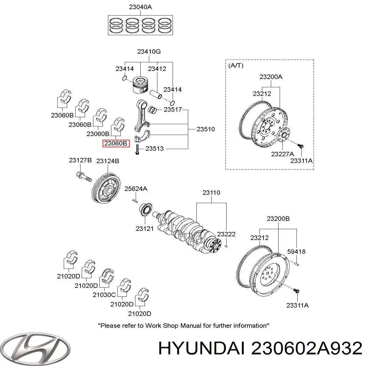  230602A931 Hyundai/Kia