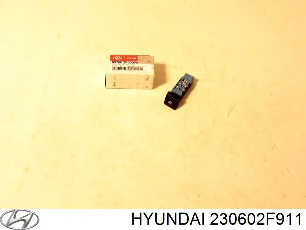 230602F911 Hyundai/Kia вкладиші колінвала, шатунні, комплект, стандарт (std)