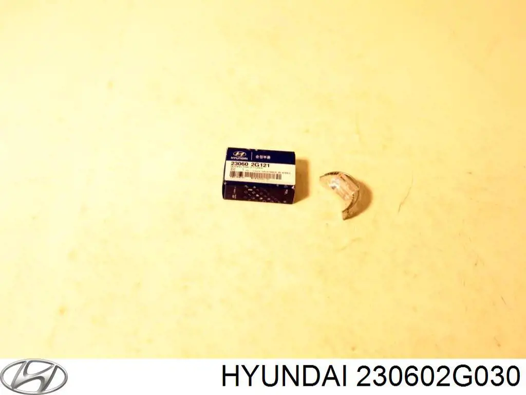 Шатунні вклалиші колінвала STD Hyundai/Kia 230602G030 ціна, від 8.08 USD