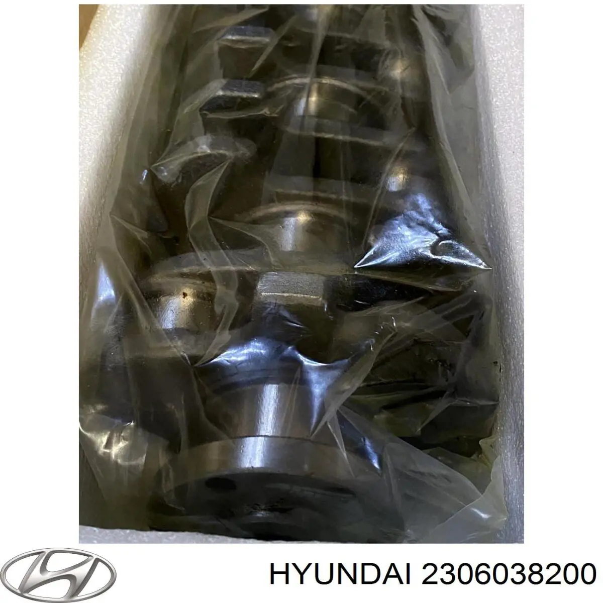 2306038200 Hyundai/Kia вкладиші колінвала, шатунні, комплект, стандарт (std)