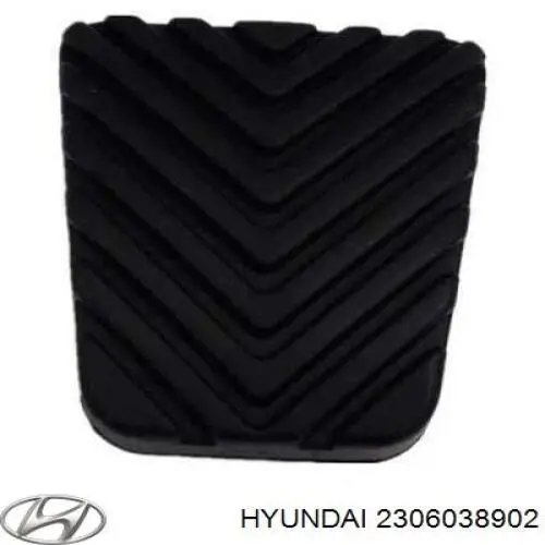 Вкладиші колінвала, шатунні, комплект, 1-й ремонт (+0,25) 2306038900 Hyundai/Kia