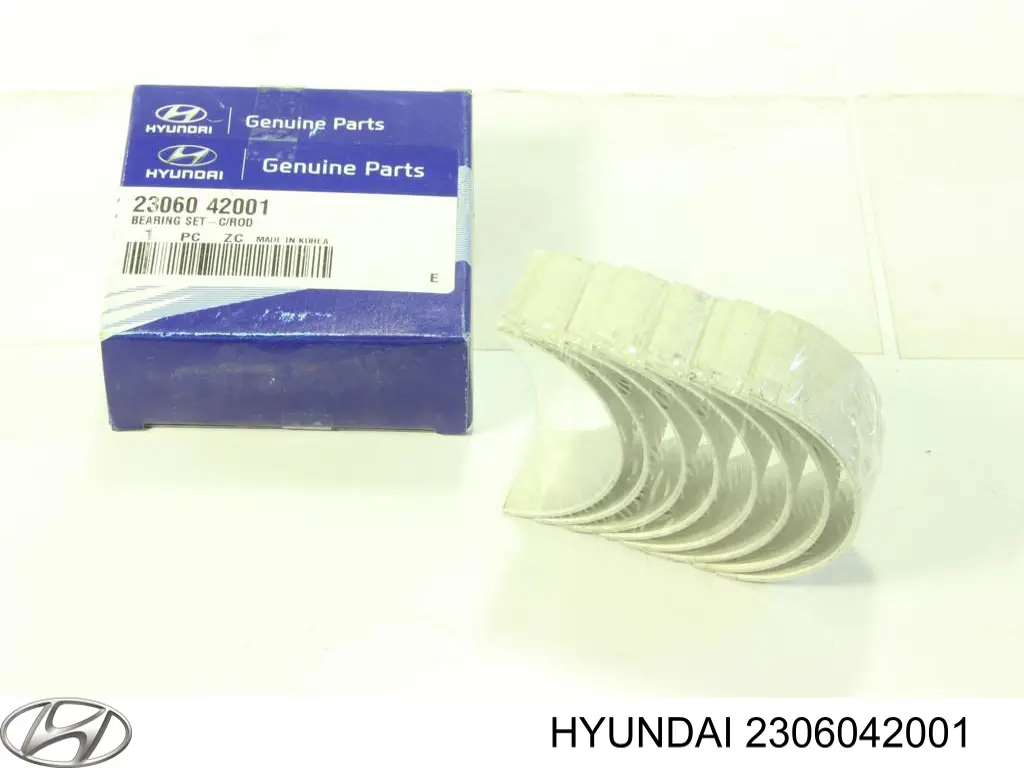 2306042001 Hyundai/Kia Підшипник ковзання клонували