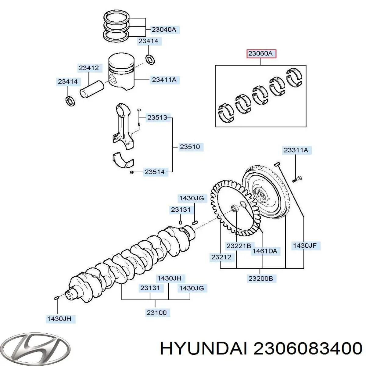  2306083400 Hyundai/Kia