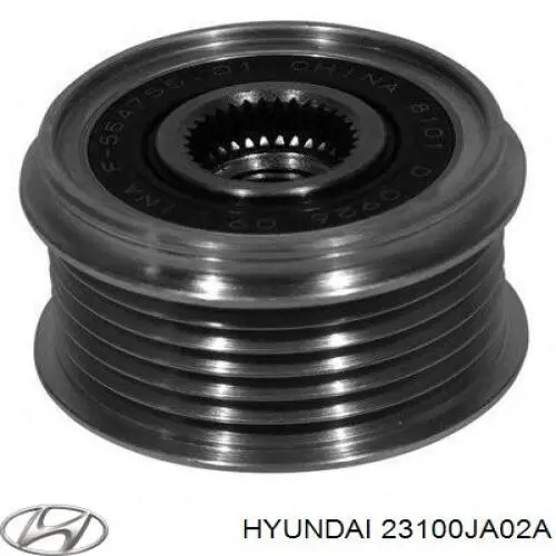 Генератор 23100JA02A Hyundai/Kia