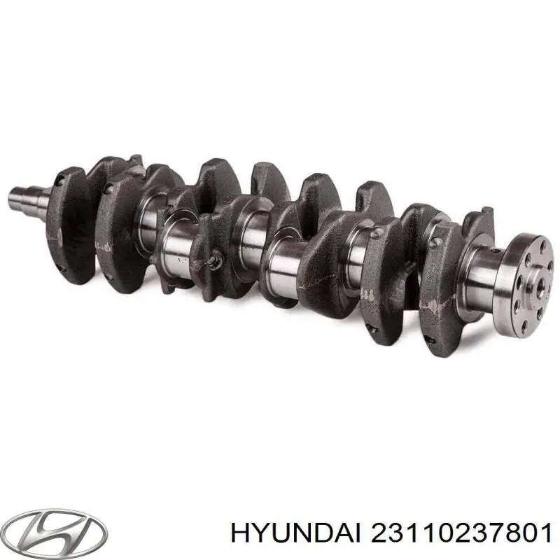 23110237801 Hyundai/Kia колінвал двигуна