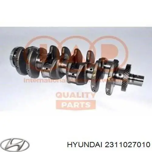 2311027010 Hyundai/Kia колінвал двигуна