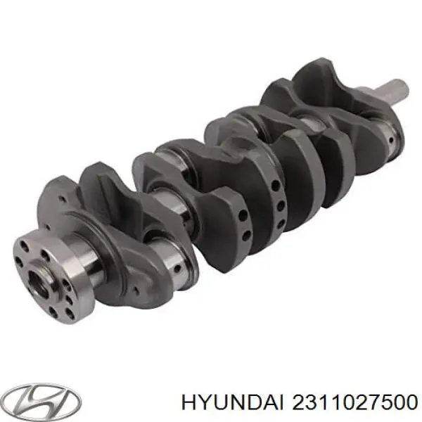 Купити 2311027500 Hyundai/Kia Колінвал