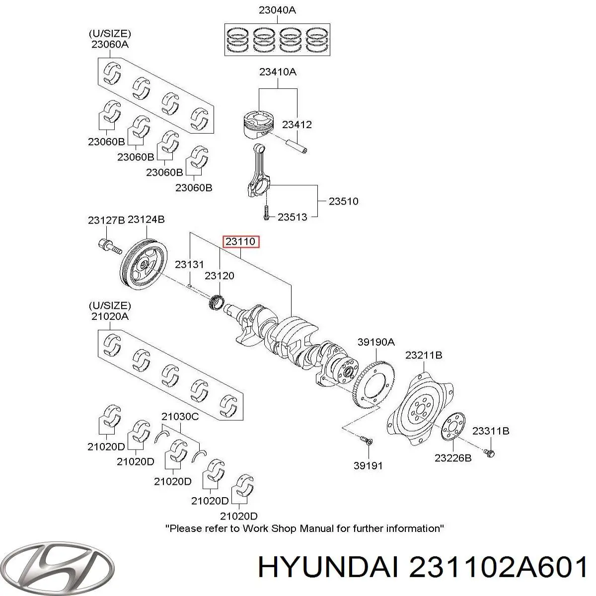 231102A100 Hyundai/Kia 