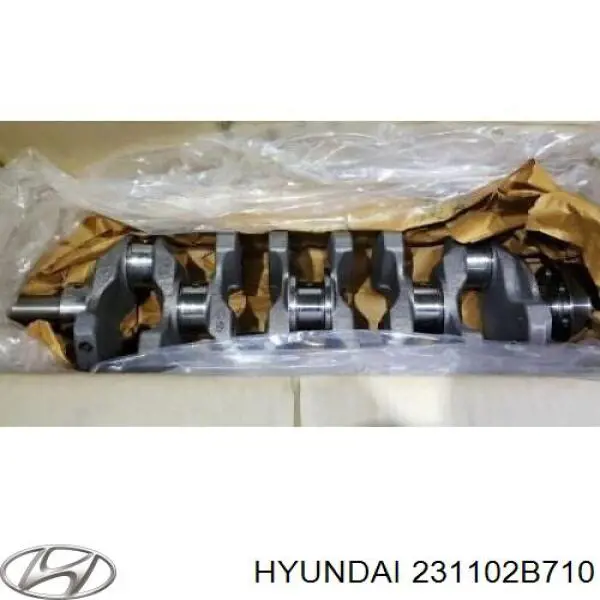 Купити 231102B710 Hyundai/Kia Колінвал