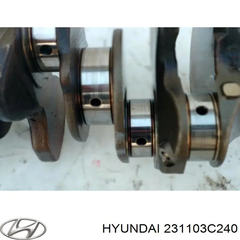 Купити 231103C240 Hyundai/Kia Колінвал