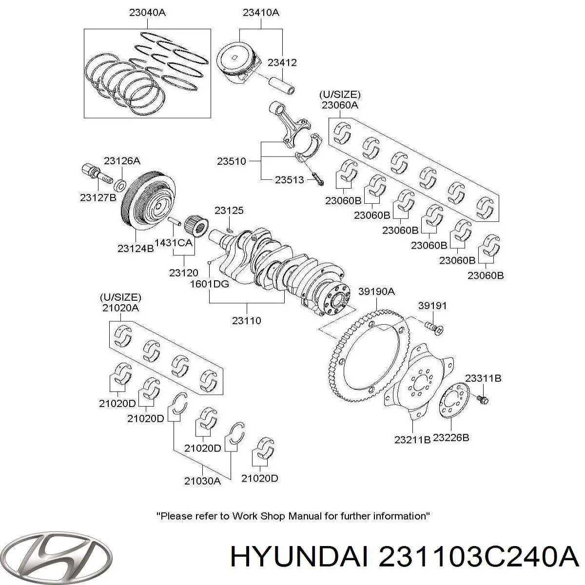  231103C240A Hyundai/Kia