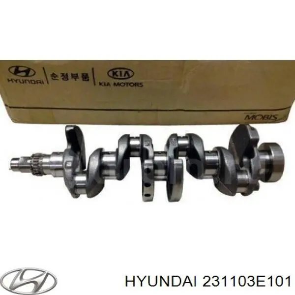 Купити 2311037400 Hyundai/Kia Колінвал