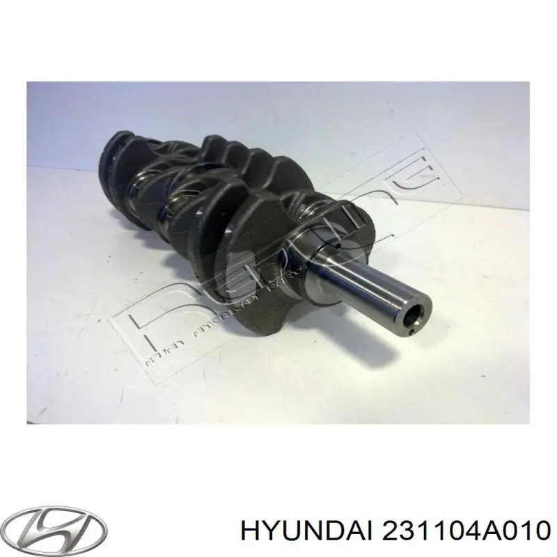 Купити 231104A010 Hyundai/Kia Колінвал