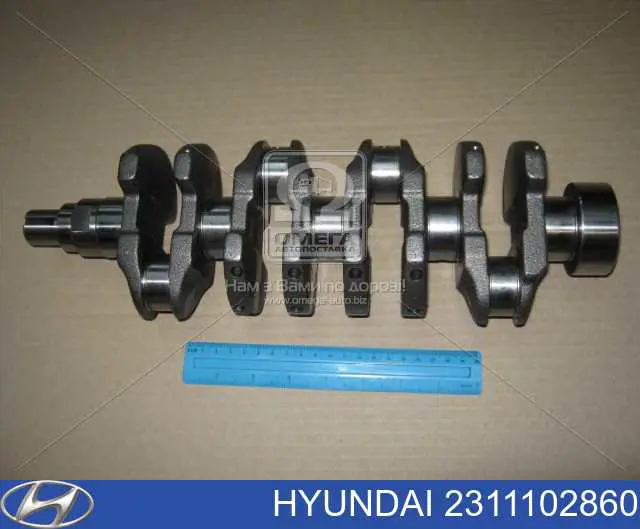 Купити Колінвал Hyundai I10  PA