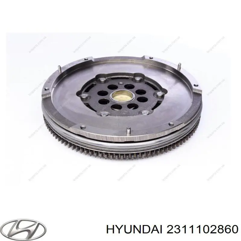 Вал колінчастий і маховик Hyundai I10 хетчбек (PA) (2010 - 2013) ціна, від 171.01 USD