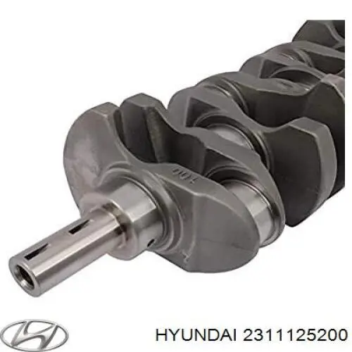  Колінвал Hyundai Sonata 5