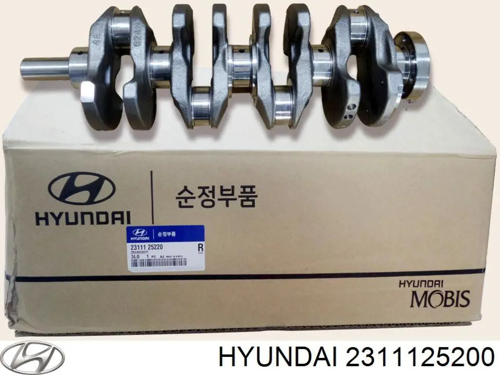 Купити Колінвал Hyundai Sonata V NF