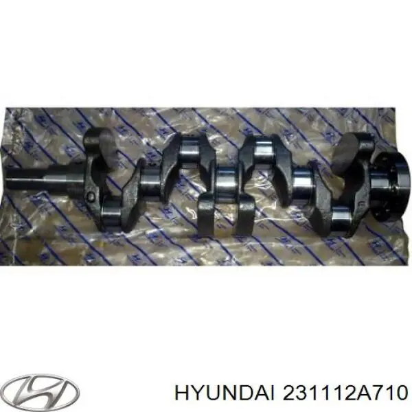 231112A710 Hyundai/Kia Колінвал двигуна
