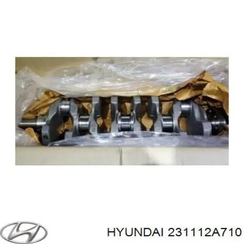 231112A710 Hyundai/Kia Колінвал двигуна