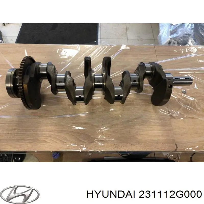 Купити 231112G000 Hyundai/Kia Колінвал