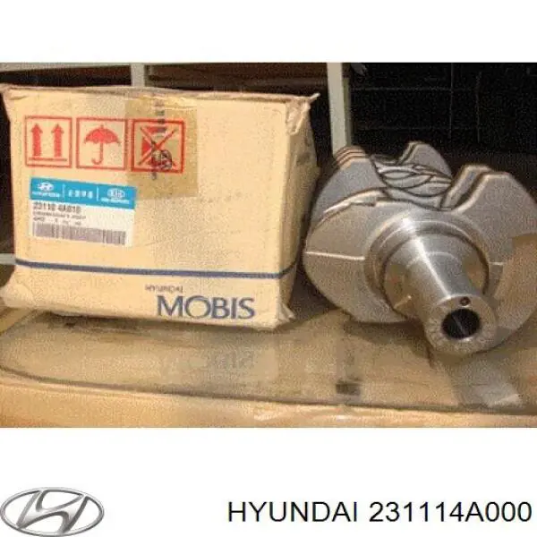 Колінвал 231114A000 Honda