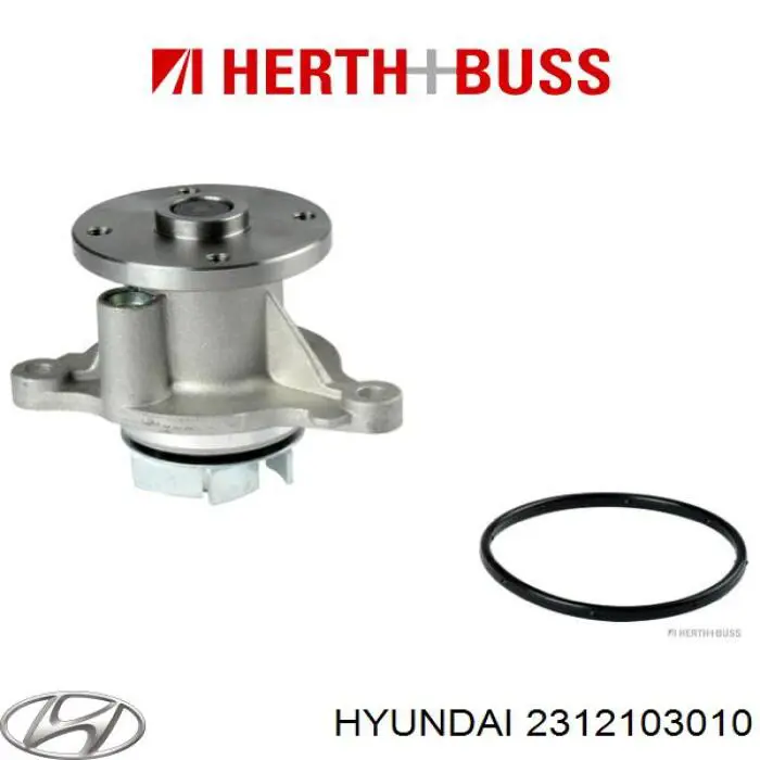 Зірка-шестерня приводу коленвалу двигуна Hyundai I10 (PA) (Хендай Ай 10)