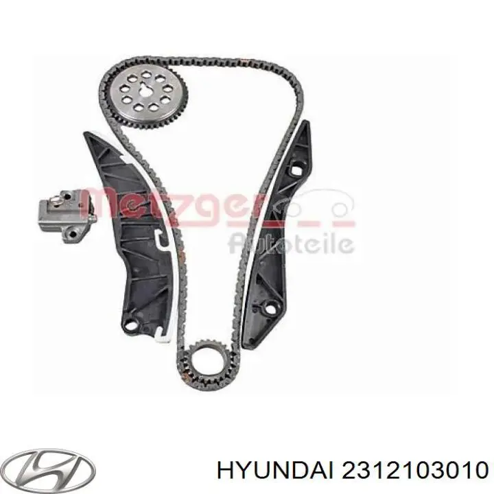 Купити 2312103010 Hyundai/Kia Зірочка приводу коленвала двигуна