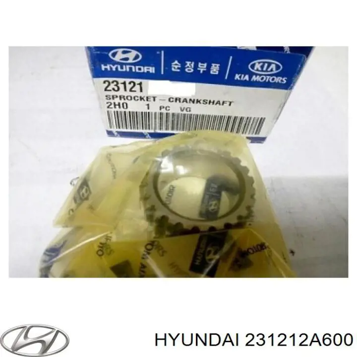 231212A600 Hyundai/Kia Зірка кщленвала вала