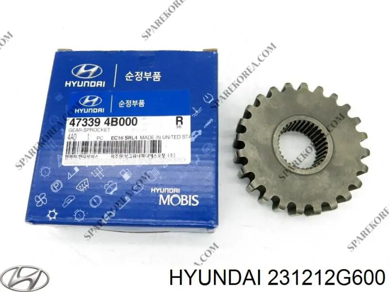  231212G600 Hyundai/Kia