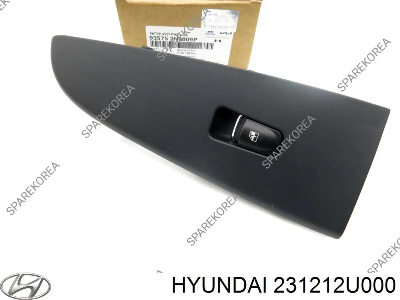 Шестерня розподільного валу 231212U000 Hyundai/Kia