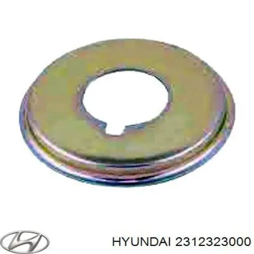 Шайба колінчастого вала Hyundai/Kia 2312323000 ціна, від 3.91 USD