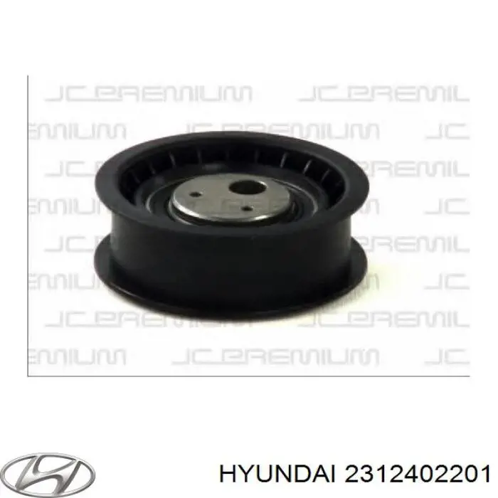 2312402200 Hyundai/Kia шків колінвала