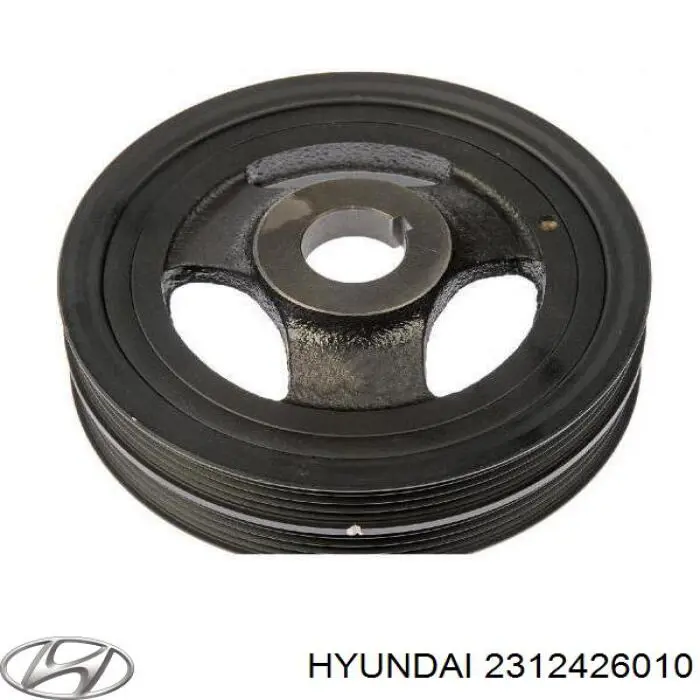 Купити 2312426010 Hyundai/Kia Шків колінчастого вала
