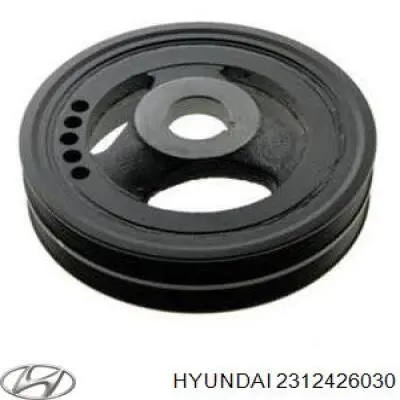 Шків колінвала 2312426030 Hyundai/Kia