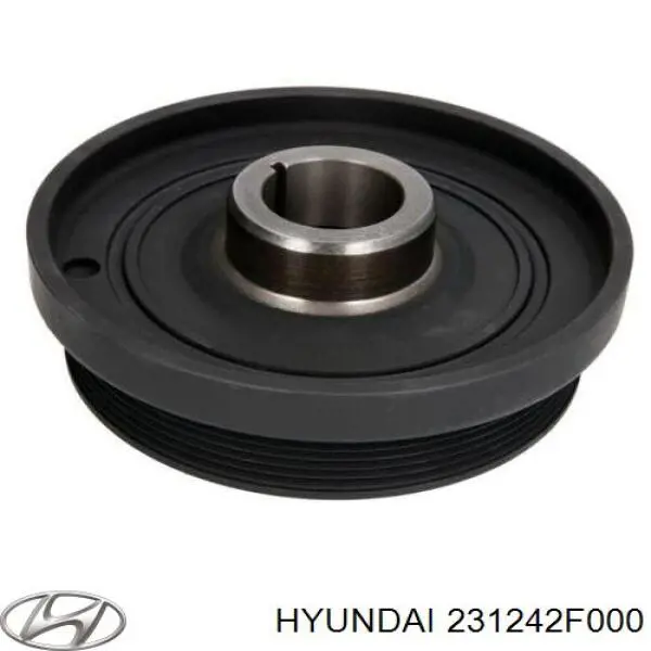 Шків колінвала 231242F000 Hyundai/Kia
