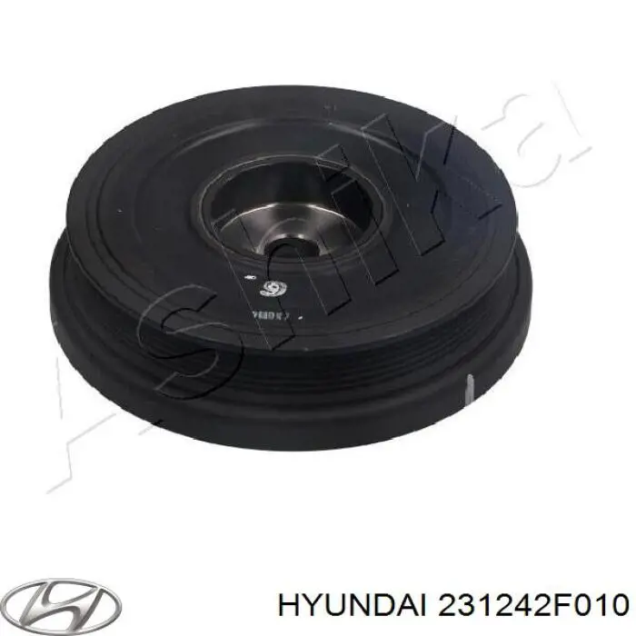 Купити 231242F010 Hyundai/Kia Шків колінчастого вала
