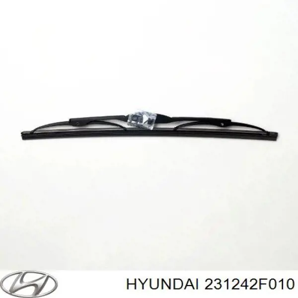 Демпферний шків колінвала Hyundai/Kia 231242F010