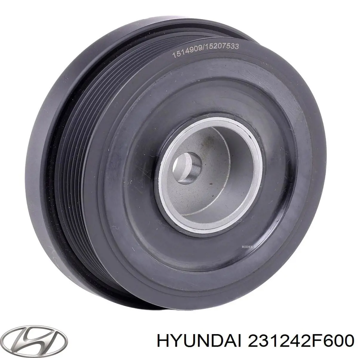 Hyundai/Kia шків колінвала