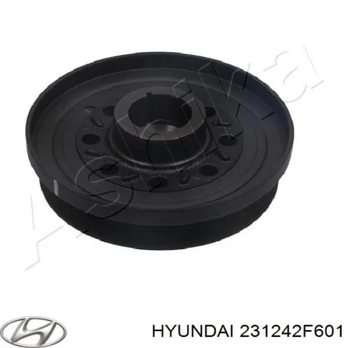 Купити 231242F601 Hyundai/Kia Шків колінчастого вала