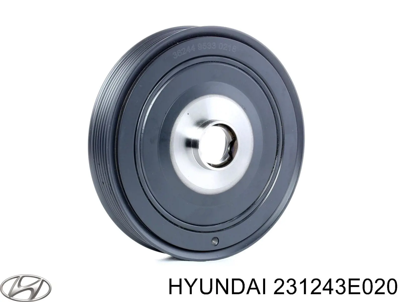 Шків колінвала (демпфер ) Hyundai/Kia 231243E020 ціна, від 78.08 USD