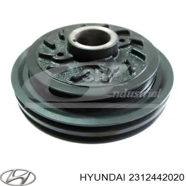 Шків колінвала (демпфер ) Hyundai/Kia 2312442020 ціна, від 61.20 USD