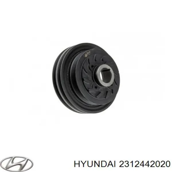 Купити 2312442020 Hyundai/Kia Шків колінчастого вала