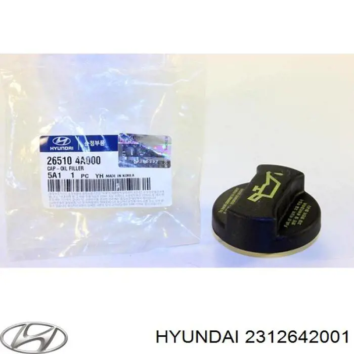 2312642001 Hyundai/Kia кільце розпору колінчастого вала