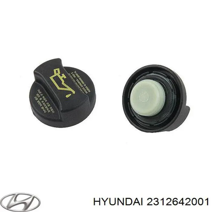 Купити 2312642001 Hyundai/Kia Шайба колінчастого вала