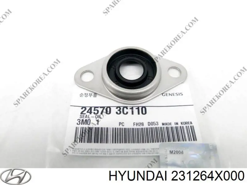  231264X000 Hyundai/Kia