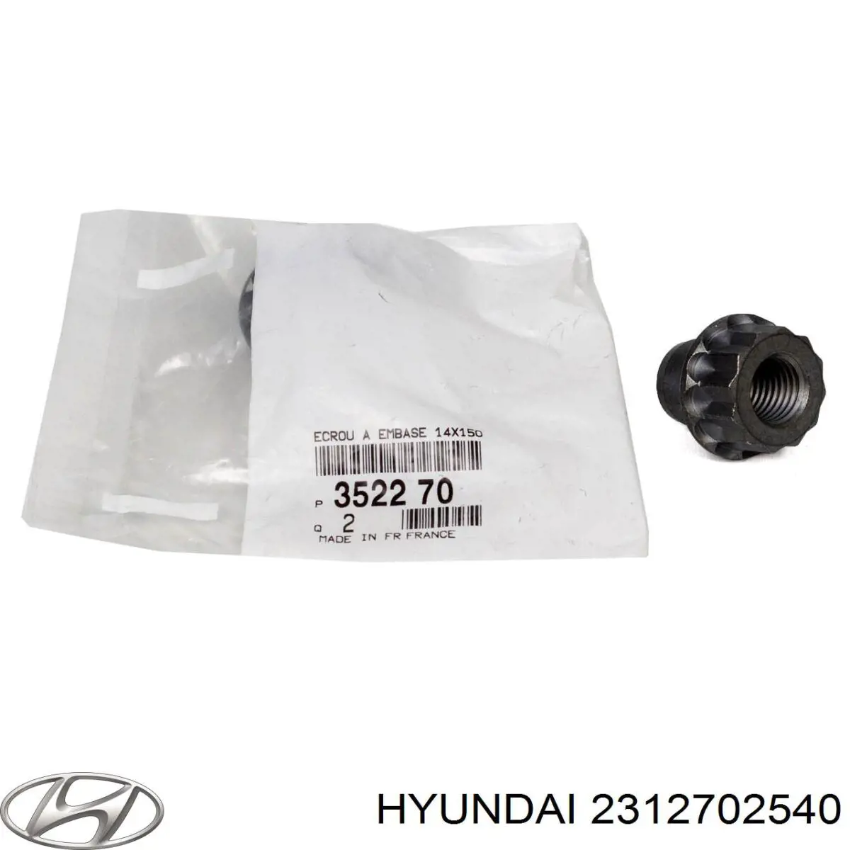  2312702540 Hyundai/Kia