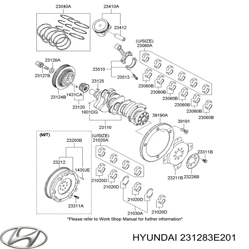 231283E201 Hyundai/Kia 