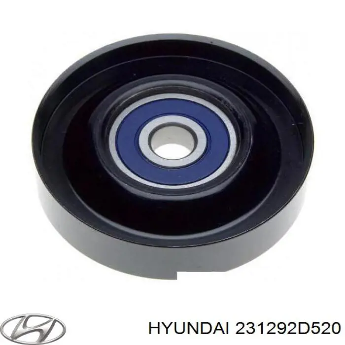 Натяжний ролик Hyundai/Kia 231292D520 ціна, від 10.37 USD