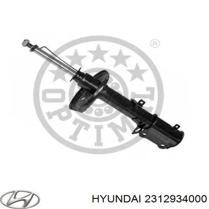  Hyundai/Kia 2312934000 ціна, від 38.21 USD